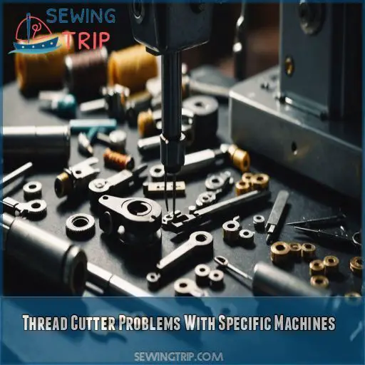 Thread Cutter Problems With Specific Machines Thread Cutter Problems With Specific Machines