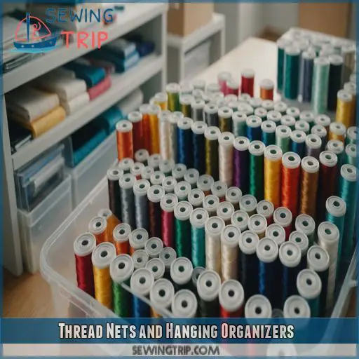 Thread Nets and Hanging Organizers