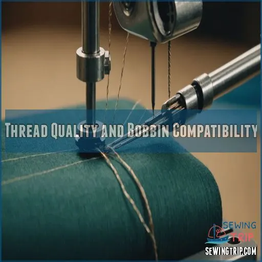 Thread Quality and Bobbin Compatibility