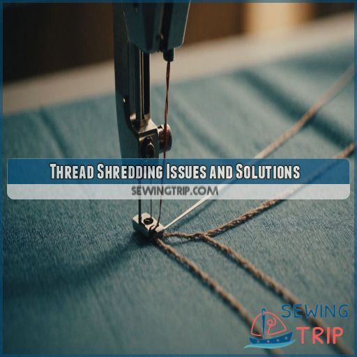 Thread Shredding Issues and Solutions Thread Shredding Issues and Solutions