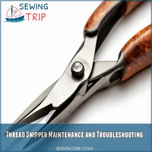 Thread Snipper Maintenance and Troubleshooting