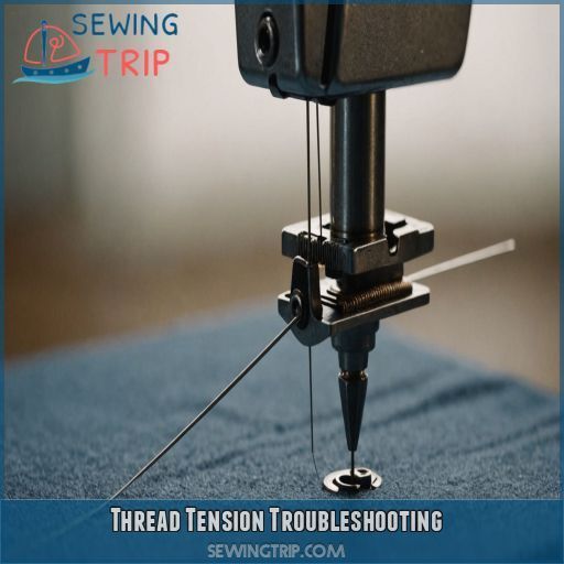 Thread Tension Troubleshooting Thread Tension Troubleshooting