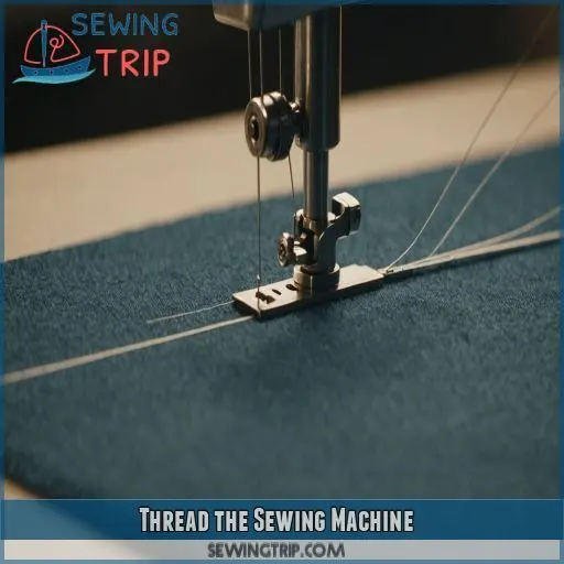 Thread the Sewing Machine