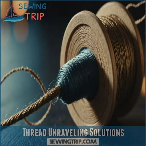 Thread Unraveling Solutions