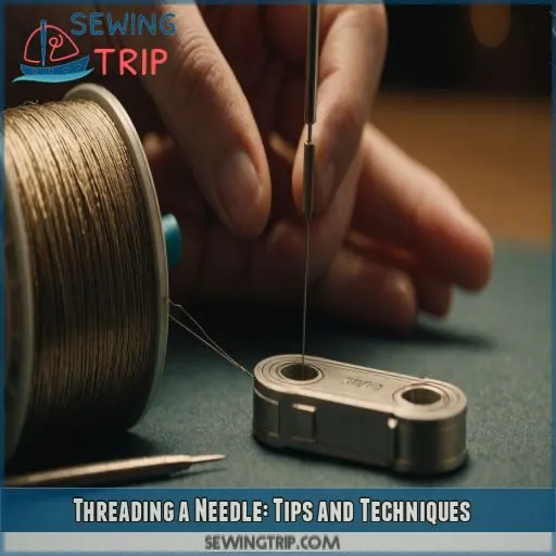 Threading a Needle: Tips and Techniques