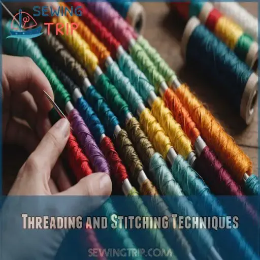 Threading and Stitching Techniques