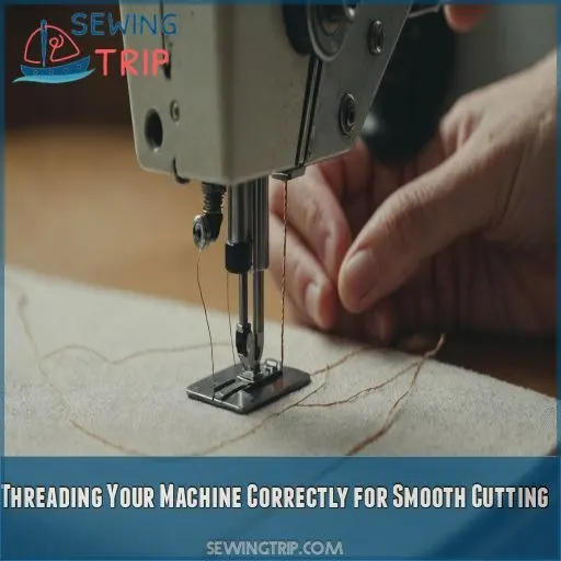 Threading Your Machine Correctly for Smooth Cutting