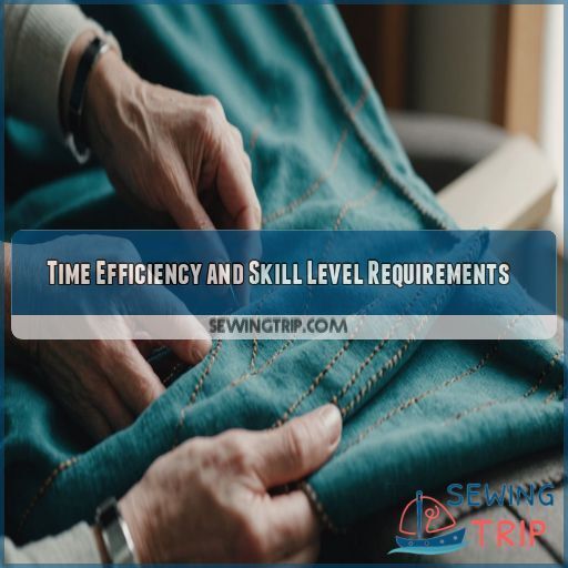 Time Efficiency and Skill Level Requirements Time Efficiency and Skill Level Requirements