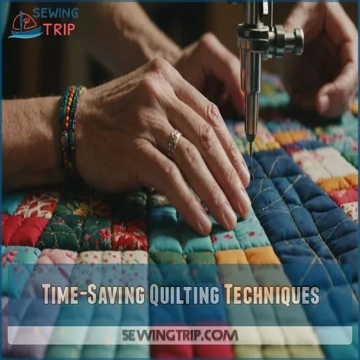 Time-Saving Quilting Techniques