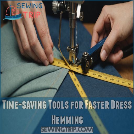 Time-saving Tools for Faster Dress Hemming