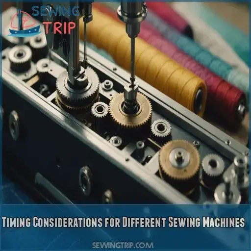 Timing Considerations for Different Sewing Machines