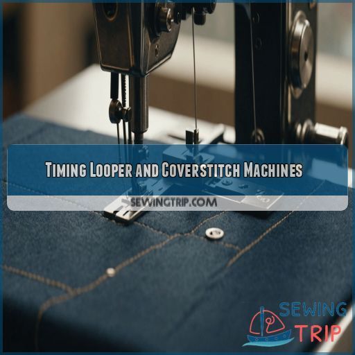 Timing Looper and Coverstitch Machines