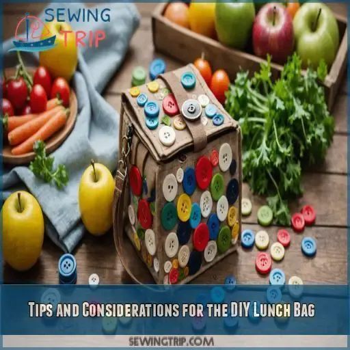 Tips and Considerations for the DIY Lunch Bag