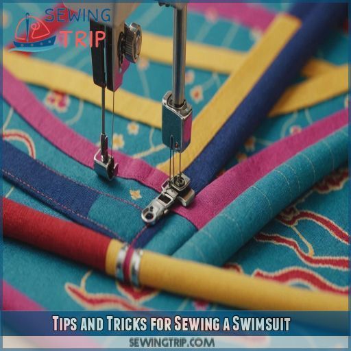 Tips and Tricks for Sewing a Swimsuit