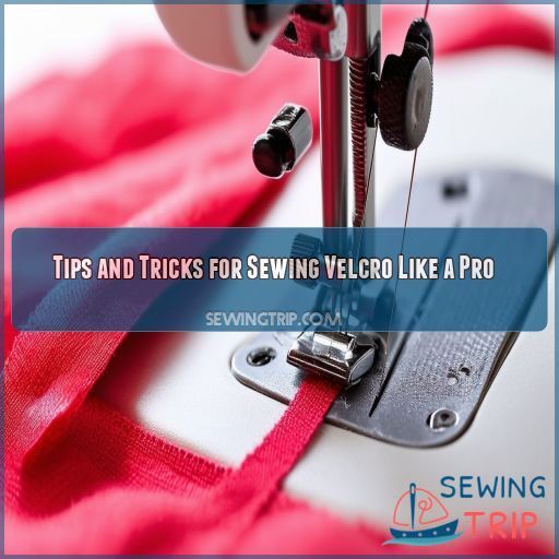 Tips and Tricks for Sewing Velcro Like a Pro Tips and Tricks for Sewing Velcro Like a Pro