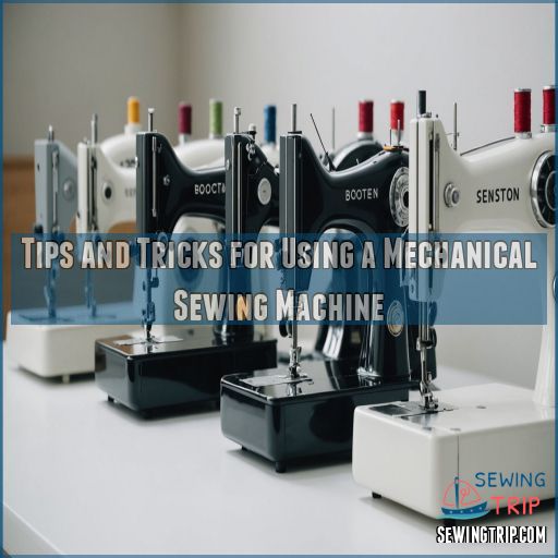 Tips and Tricks for Using a Mechanical Sewing Machine