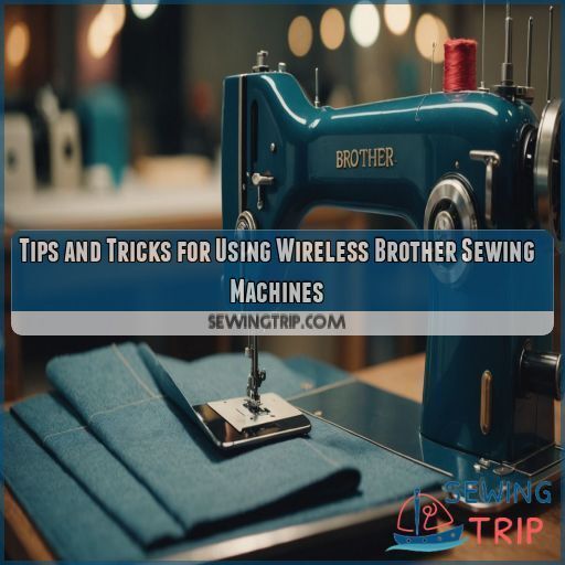 Tips and Tricks for Using Wireless Brother Sewing Machines Tips and Tricks for Using Wireless Brother Sewing Machines