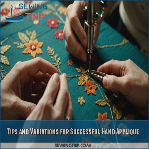 Tips and Variations for Successful Hand Applique