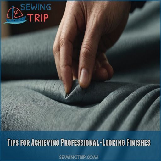 Tips for Achieving Professional-Looking Finishes Tips for Achieving Professional-Looking Finishes