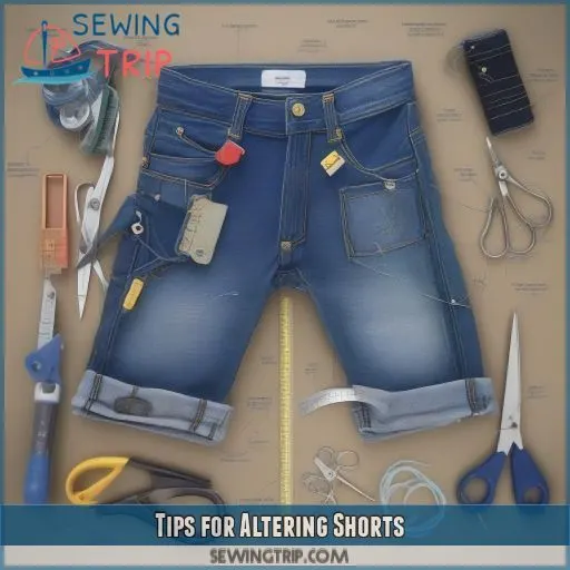 Tips for Altering Shorts