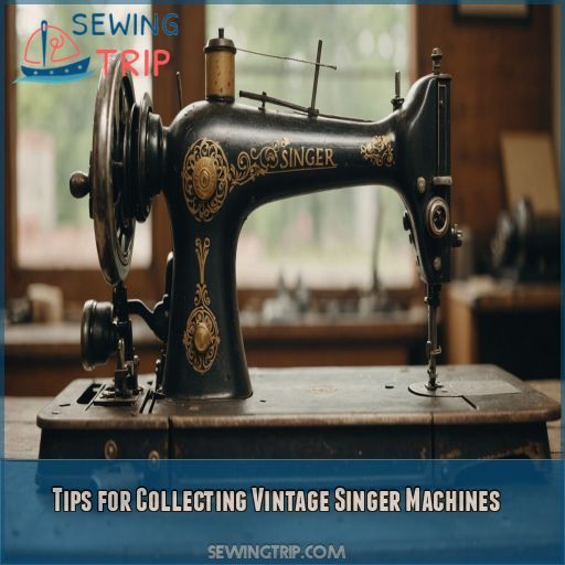 Tips for Collecting Vintage Singer Machines