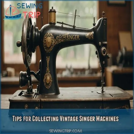 Tips for Collecting Vintage Singer Machines