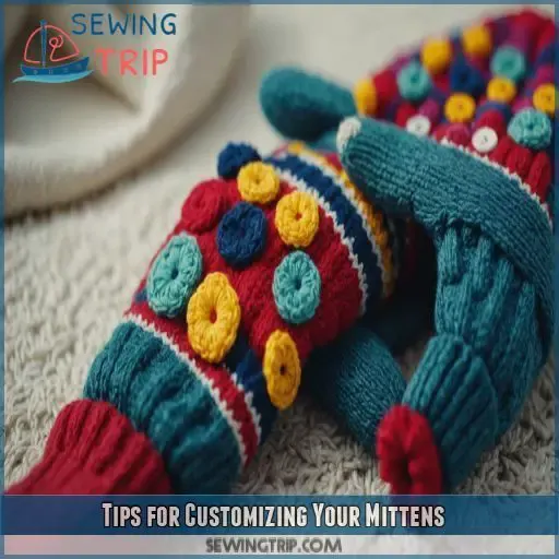 Tips for Customizing Your Mittens