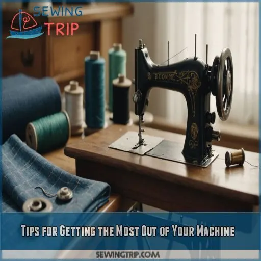 Tips for Getting the Most Out of Your Machine