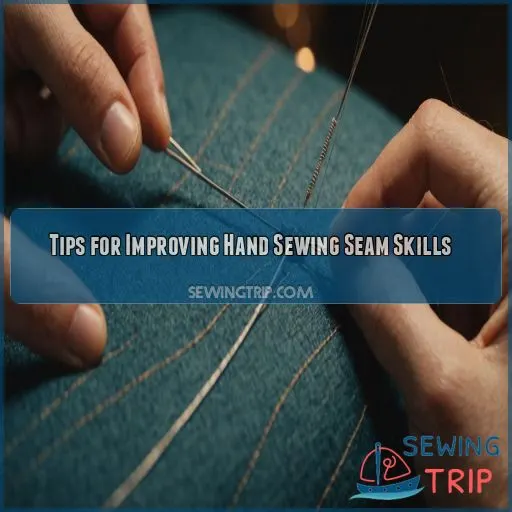 Tips for Improving Hand Sewing Seam Skills