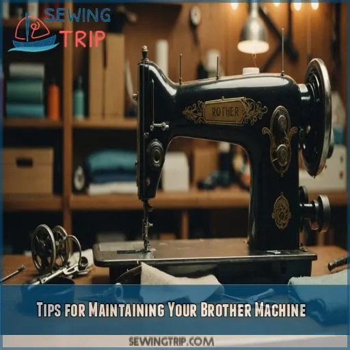 Tips for Maintaining Your Brother Machine