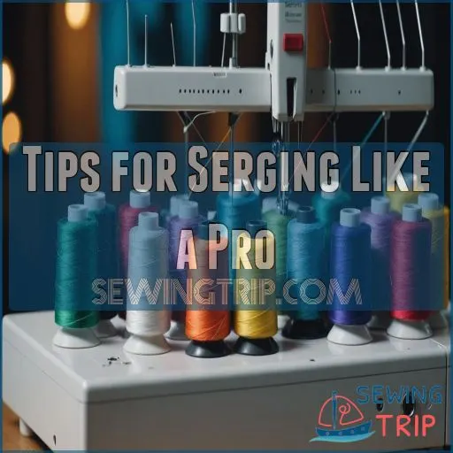 Tips for Serging Like a Pro