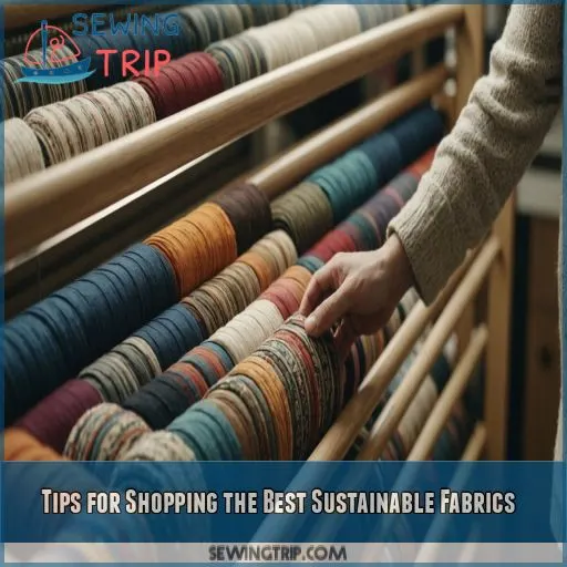 Tips for Shopping the Best Sustainable Fabrics