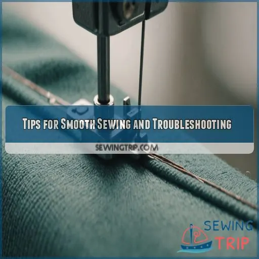 Tips for Smooth Sewing and Troubleshooting