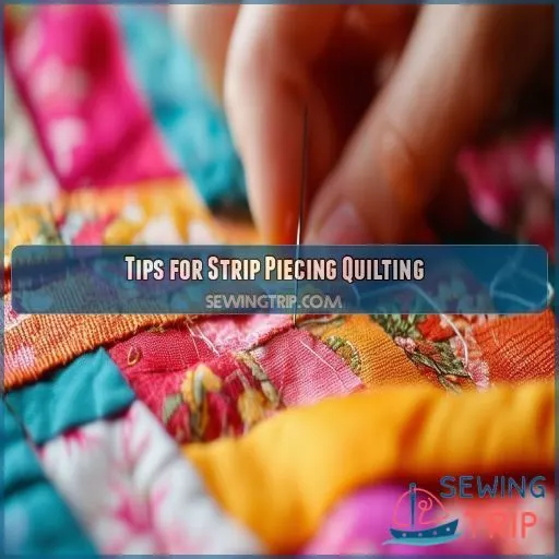 Tips for Strip Piecing Quilting