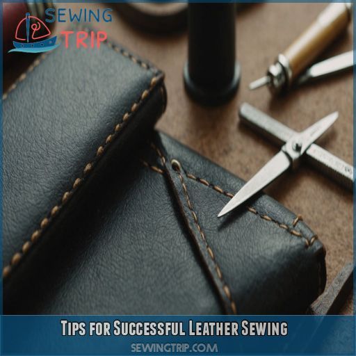 Tips for Successful Leather Sewing