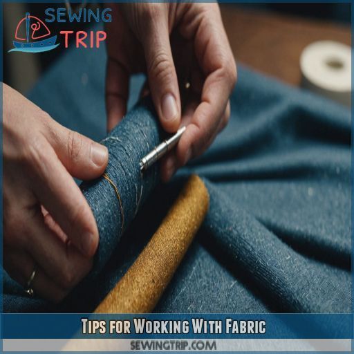 Tips for Working With Fabric