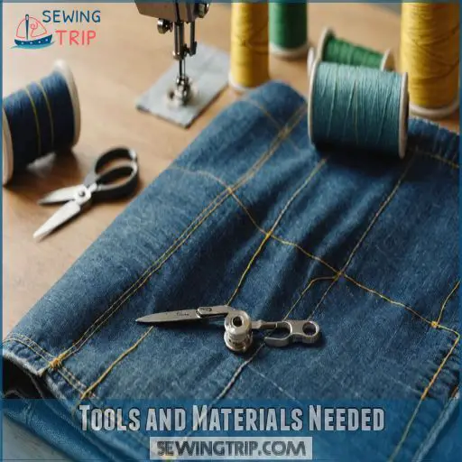 Tools and Materials Needed Tools and Materials Needed