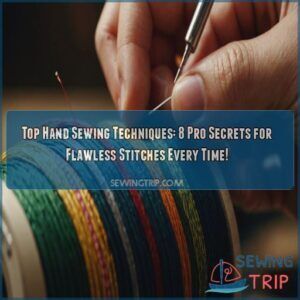 Top Hand Sewing Techniques: 8 Pro Secrets for Flawless Stitches Every Time! 2 top hand sewing techniques