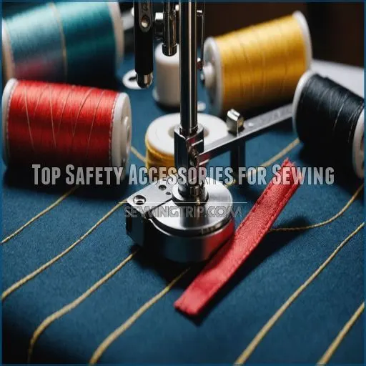 Top Safety Accessories for Sewing