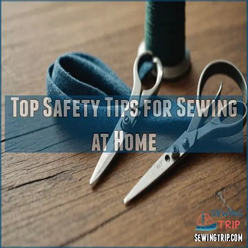 Top Safety Tips for Sewing at Home