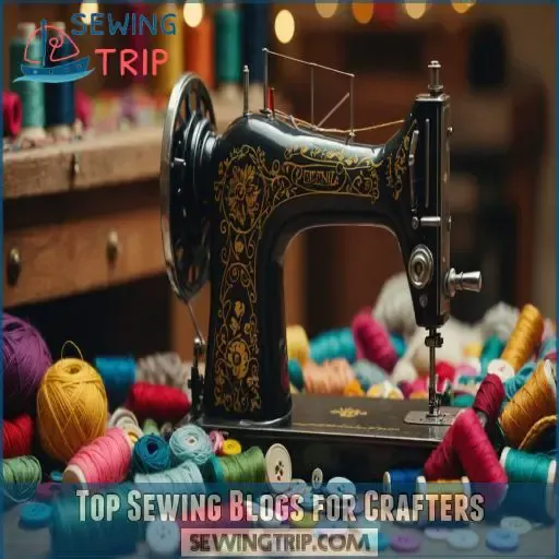 Top Sewing Blogs for Crafters