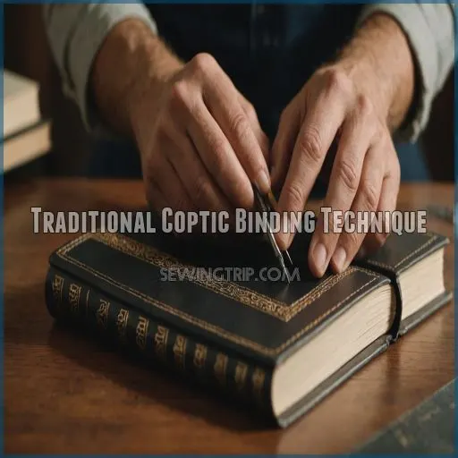 Traditional Coptic Binding Technique