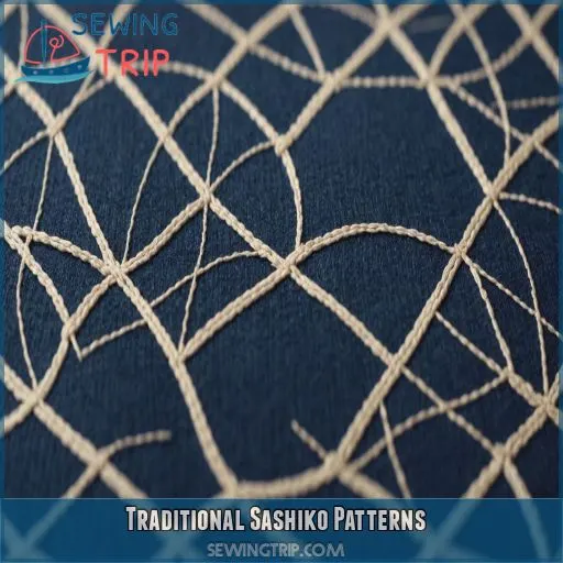 Traditional Sashiko Patterns