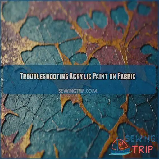 Troubleshooting Acrylic Paint on Fabric Troubleshooting Acrylic Paint on Fabric