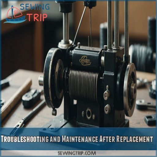 Troubleshooting and Maintenance After Replacement Troubleshooting and Maintenance After Replacement