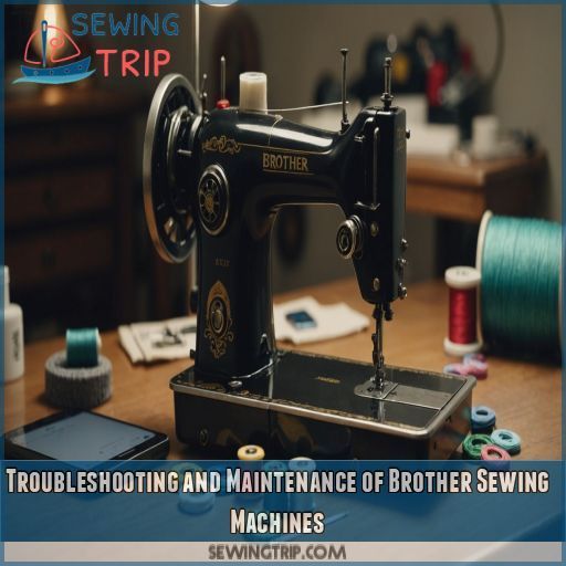 Troubleshooting and Maintenance of Brother Sewing Machines