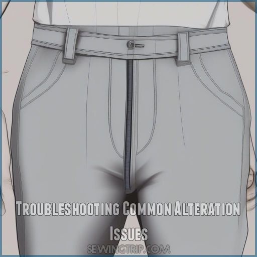 Troubleshooting Common Alteration Issues Troubleshooting Common Alteration Issues