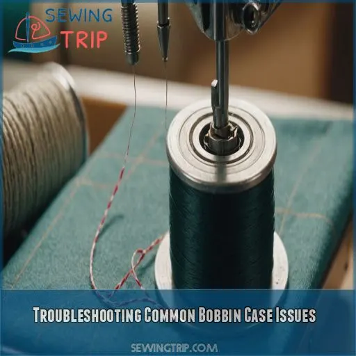 Troubleshooting Common Bobbin Case Issues