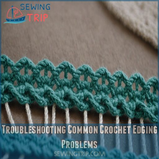 Troubleshooting Common Crochet Edging Problems