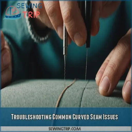 Troubleshooting Common Curved Seam Issues